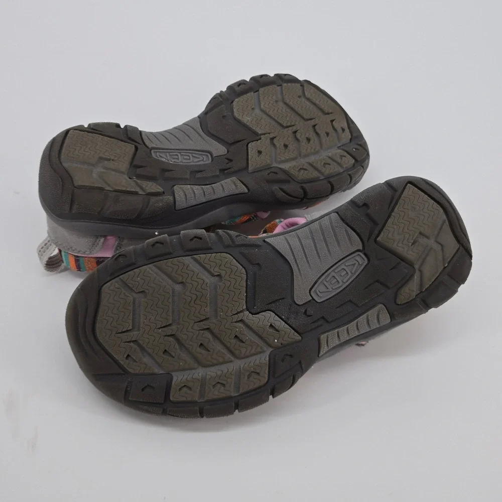 KEEN Kids Venice H2 Lilac Raya Multi Strappy Waterproof Hiking Sandal Youth SZ 3